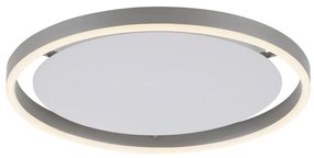 Leuchten Direkt 15391-95 - LED plafonieră RITUS 20W/230V cu dimmer, crom