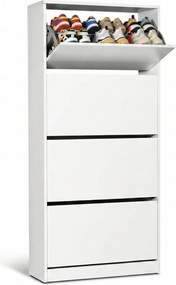 Pantofar Adore Max XL, 24 Perechi, 4 Compartimente, 73x157x26 cm