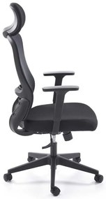 Scaun de birou Alora, negru