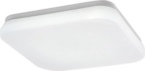 Plafoniera exterior LED 4000K, IP44, Senzor de miscare, Telecomanda, Lowar 28,5cm