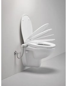 GROHE 39648SH0 - Capac bideu manual BAU CERAMIC, finisaj DuroWhite alb