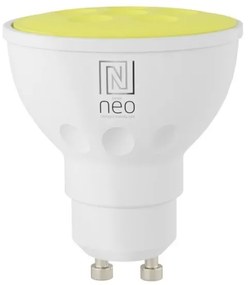 SET 3x bec LED RGB dimabil Immax NEO 07724CDO GU10/6W/230V Wi-Fi Tuya + telecomandă