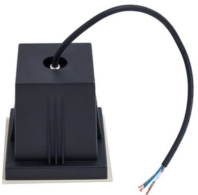 Spot modern de sol bej GU10 50mm rotativ și înclinabil IP65 - Oneon