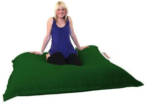 Fotoliu Puf Gradina, Bean Bag, Ferndale, Textil impermeabil, 100 x 100 x 20 cm