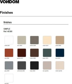 Ghiveci plante design decorativ modern exterior / interior CYLINDER POT 80x80cm