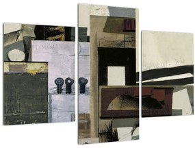 Tablou - Cubism (90x60 cm)