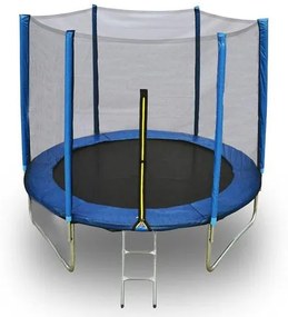 Set trambulină cu scară, 180 cm