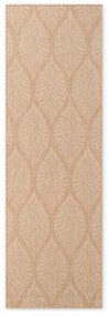 Covor tip traversă pentru interior și exterior bej/fildeș 80x250 cm Duet Liora – NORTHRUGS