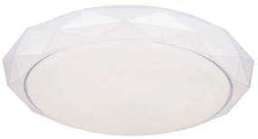Plafoniera LED cu telecomanda 50cm ANDI 48304CCT GL