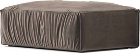 Taburet lemn masiv Bloom, 135 × 95 × 50 cm