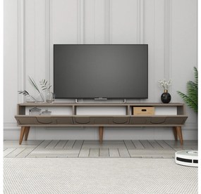 Masă TV/Dulap Bipemu 3 (Nuc + atlas) . 1095683