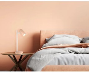 Lampă de masă Globo 57911TP ROBBY 1xGU10/5W/230V portocaliu