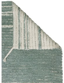 Covor verde/albastru din bumbac 170x240 cm Twin Vintage – Lorena Canals