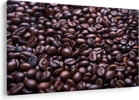 Tablou cu boabe de cafea (90x60 cm)