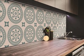 Panou decorativ bucatarie Tema orientală