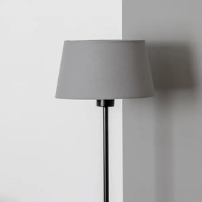 Brilagi - Lampadar LED CERIA 1xE27/40W/230V Ø 25 cm gri/negru