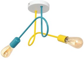 Lustră aplicată pentru copii OXFORD 2xE27/15W/230V