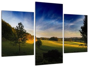 Tablou - Lunca de munte (90x60 cm)