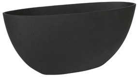 Ghiveci Dorant, culoare negru, dimensiuni multiple - PotteryPots Mărime: M - v. 21 cm