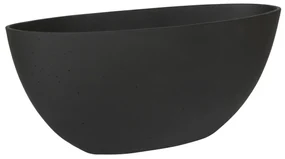 Ghiveci Dorant, culoare negru, dimensiuni multiple - PotteryPots Mărime: M - v. 21 cm