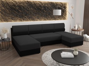 Colțar în formă de U Radiant U1 (Negru + Gri închis). 1057505
