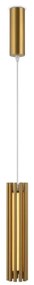 Lustra LED, Pendul design modern Sonata alama