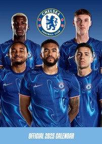 Calendar 2025 FC Chelsea