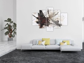 Tablou cu pictură abstactă (150x105 cm)