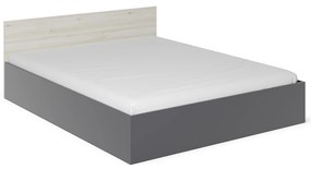 Pat Malmo, 200 x 160 cm, Stejar Alb/Antracit