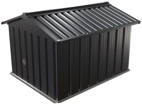 Juskys Garaj pentru robotul de tuns iarba 98x89x63 cm - antracit