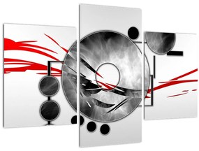 Tablou abstract (90x60 cm)