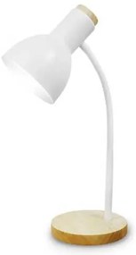 Lampă de masă Platinet Marma 1xE27 40 W, alb