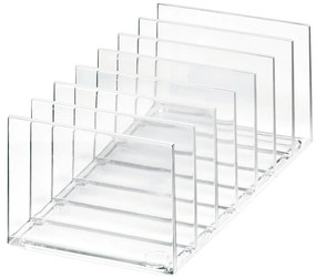 Organizator de baie pentru cosmetice din plastic reciclat Palette Station – iDesign