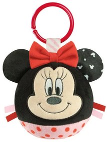 Disney Minnie figurină din pluş, zornăitoare pentru bebeluşi Clementoni