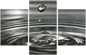 Tablou - Picături de apă (90x60 cm)