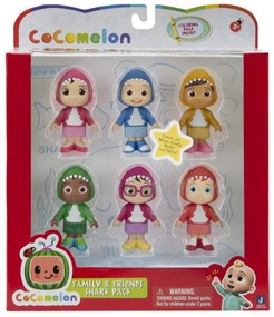 Set de figurine Cocomelon, 6 buc