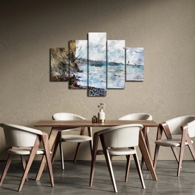 Tablou - Recif, acuarelă (150x105 cm)