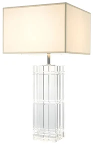 Veioza, lampa de masa moderna, H-88,5cm, Universal Crystal 108925 HZ