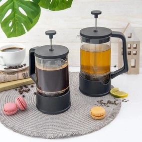 Orion Cana French press Black, 1 l, 1 l