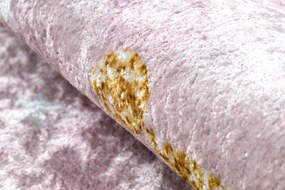 JUNIOR 51549.802 cerc covor lavabil coroană pentru copii anti-alunecare - roz - SECUNDAR-COTATI PRODUSUL