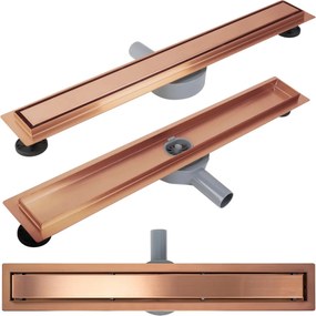 Rigola dus REA Neox pro Brushed Copper 60