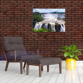 Tablou cu cascadele Iguass (70x50 cm)