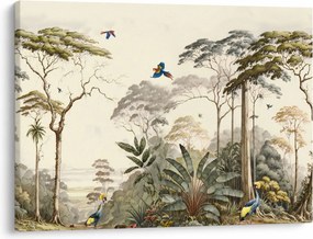 Tablou - Pădurea tropicală amazoniană (70x50 cm)