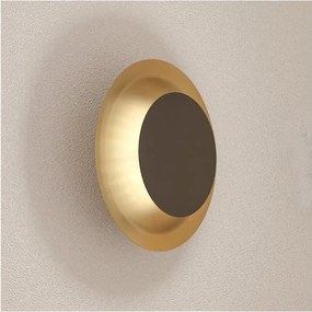 Eglo 900988 - Aplica LED de perete TOCINA, 11W, 230V, auriu/negru
