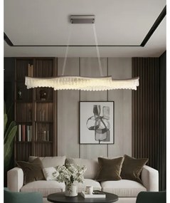 Lustră LED pe cablu Globo 67348H JULIET LED/35W/230V 3200K crom mat