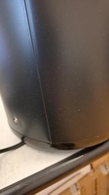 La mâna a doua: Slow cooker Russell Hobbs 24180-56 Tabla, 3,5 litri, Vas din ceramica, 3 programe, Negru