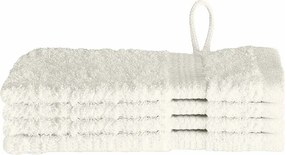 vidaXL Prosop pentru musafiri SOLUND 4 pcs Crem 15 x 21 cm 550 gsm