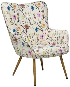 Fotoliu cu taburet Vince (multicolor) . 1076358