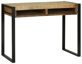 vidaXL Masă de toaletă cu oglindă 100x50x75 cm din lemn masiv de mango