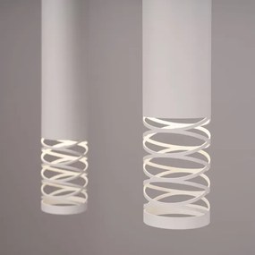 Lustră pe cablu Sollux SL.1688 LAMI 3xGU10/10W/230V alb